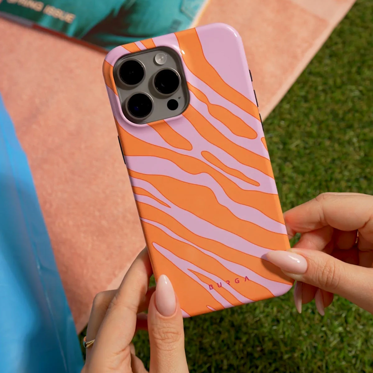 Spicy - Samsung Galaxy S25 FE Case - Image 5