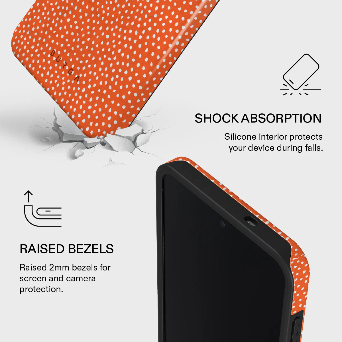 Vintage Edition - Spots Samsung Galaxy S25 FE Case - Image 4