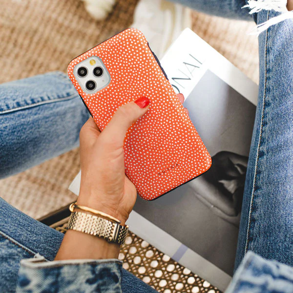 Vintage Edition - Spots Samsung Galaxy S25 FE Case - Image 7