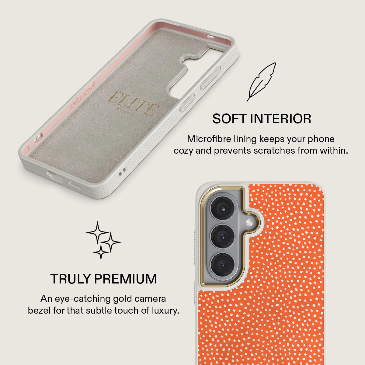 Vintage Edition - Spots Samsung Galaxy S26 Plus Case - Image 31