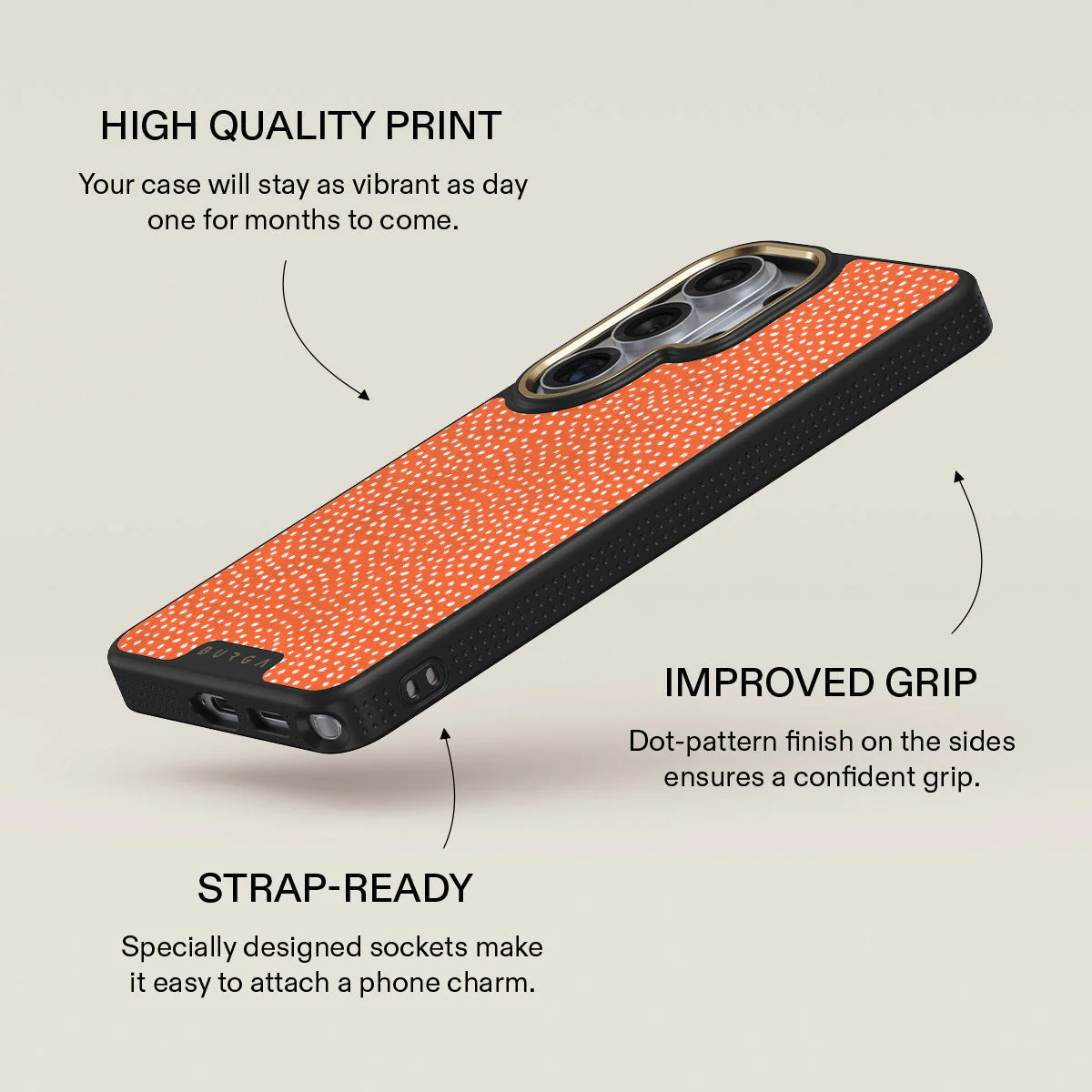 Vintage Edition - Spots Samsung Galaxy S26 Ultra Case - Image 9