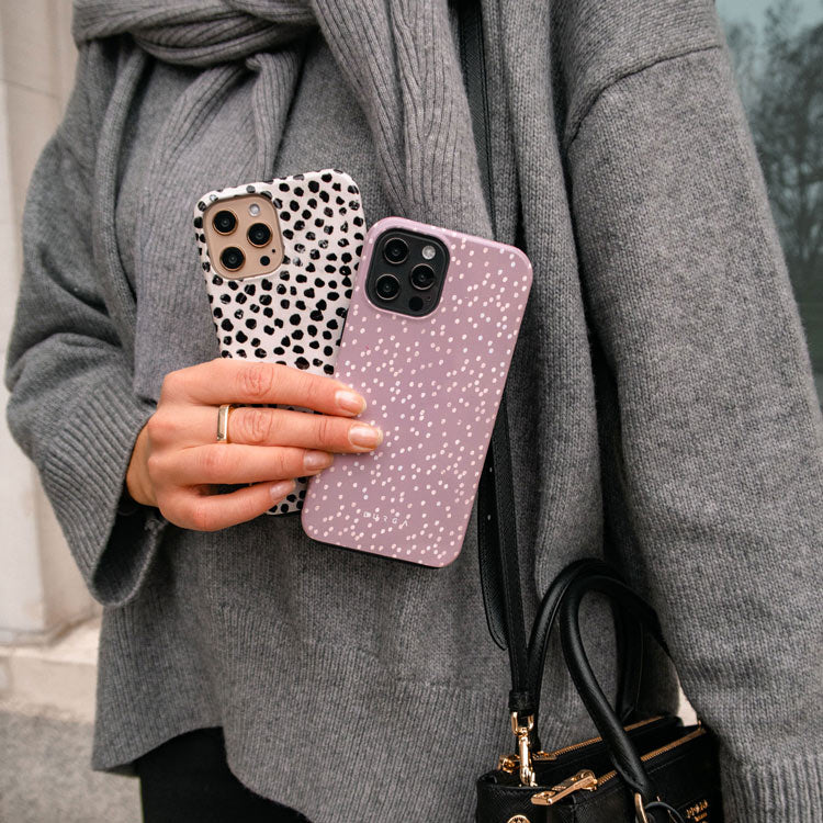 Hot Cocoa - Spotted Samsung Galaxy A57 5G Case - Image 8