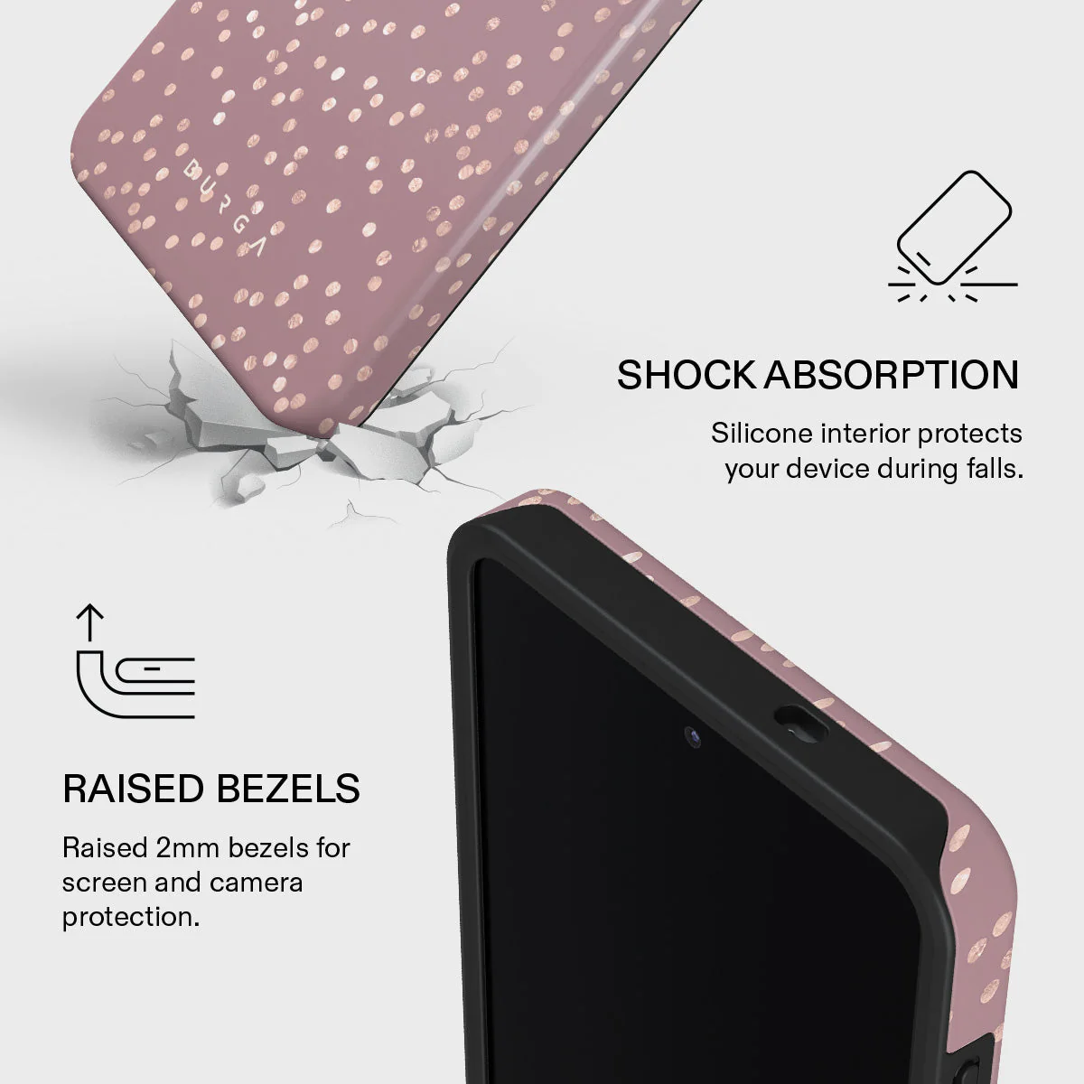 Hot Cocoa - Spotted Samsung Galaxy S26 Plus Case - Image 4