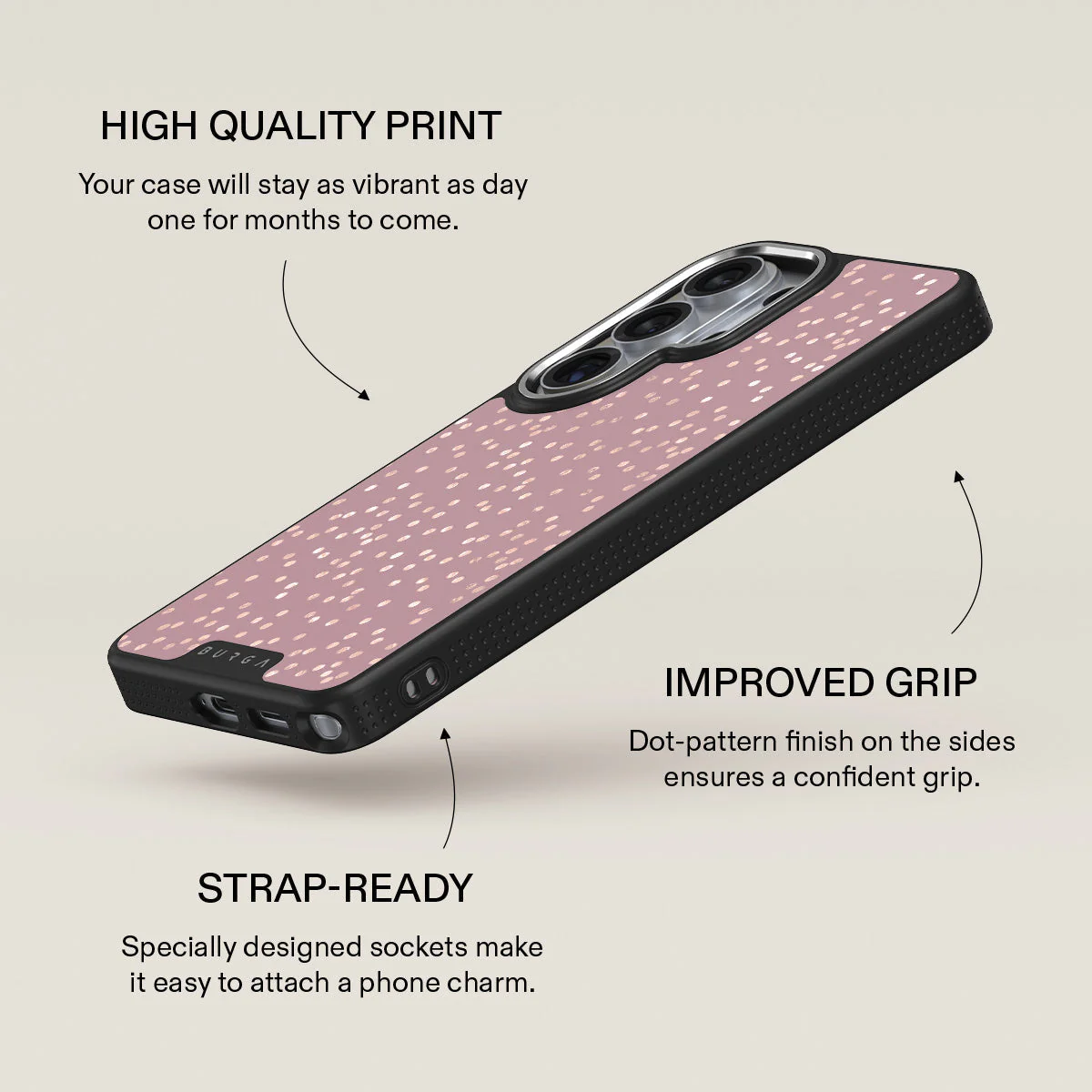 Hot Cocoa - Spotted Samsung Galaxy S26 Ultra Case - Image 23