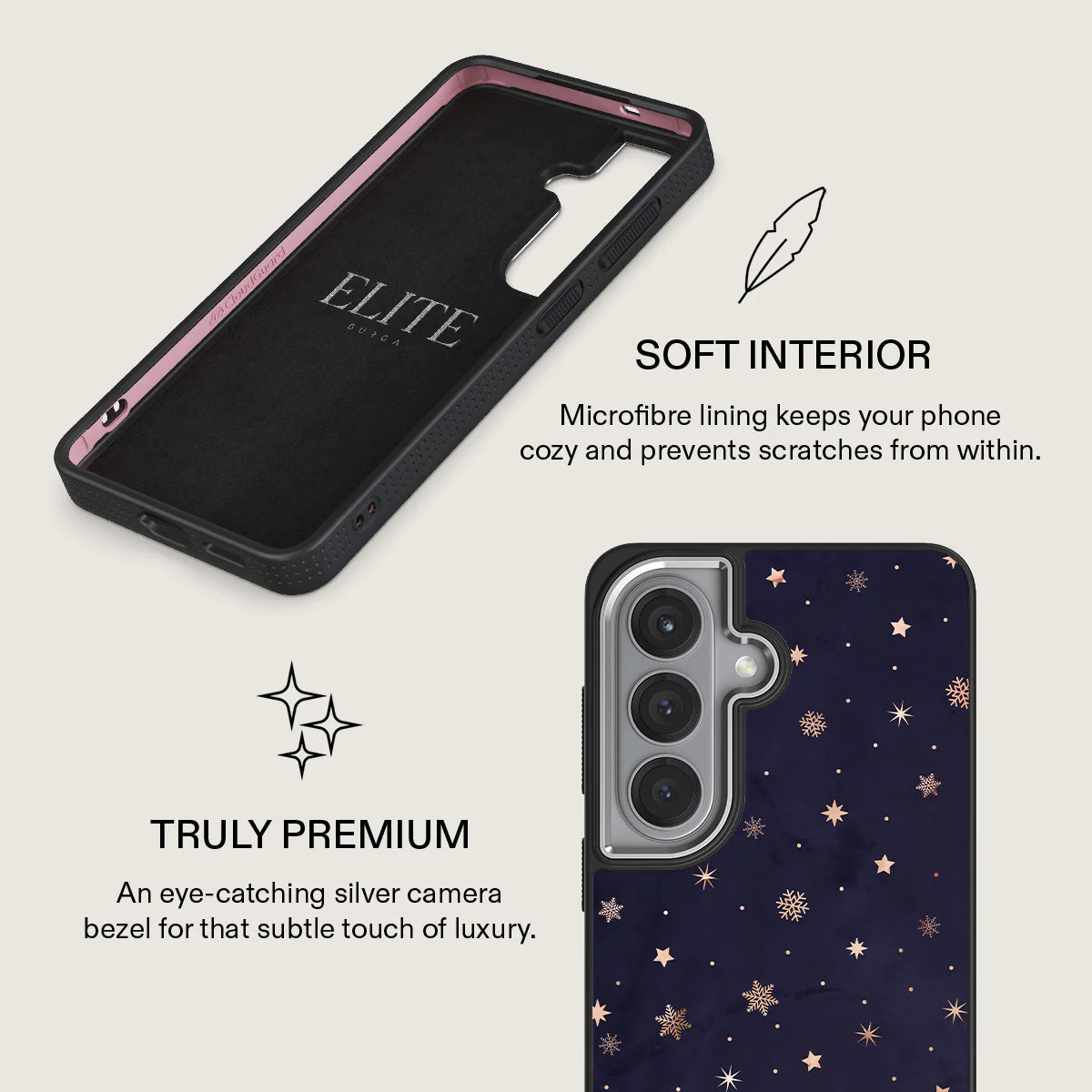 Midnight Kiss - Star Samsung Galaxy S26 Case - Image 24