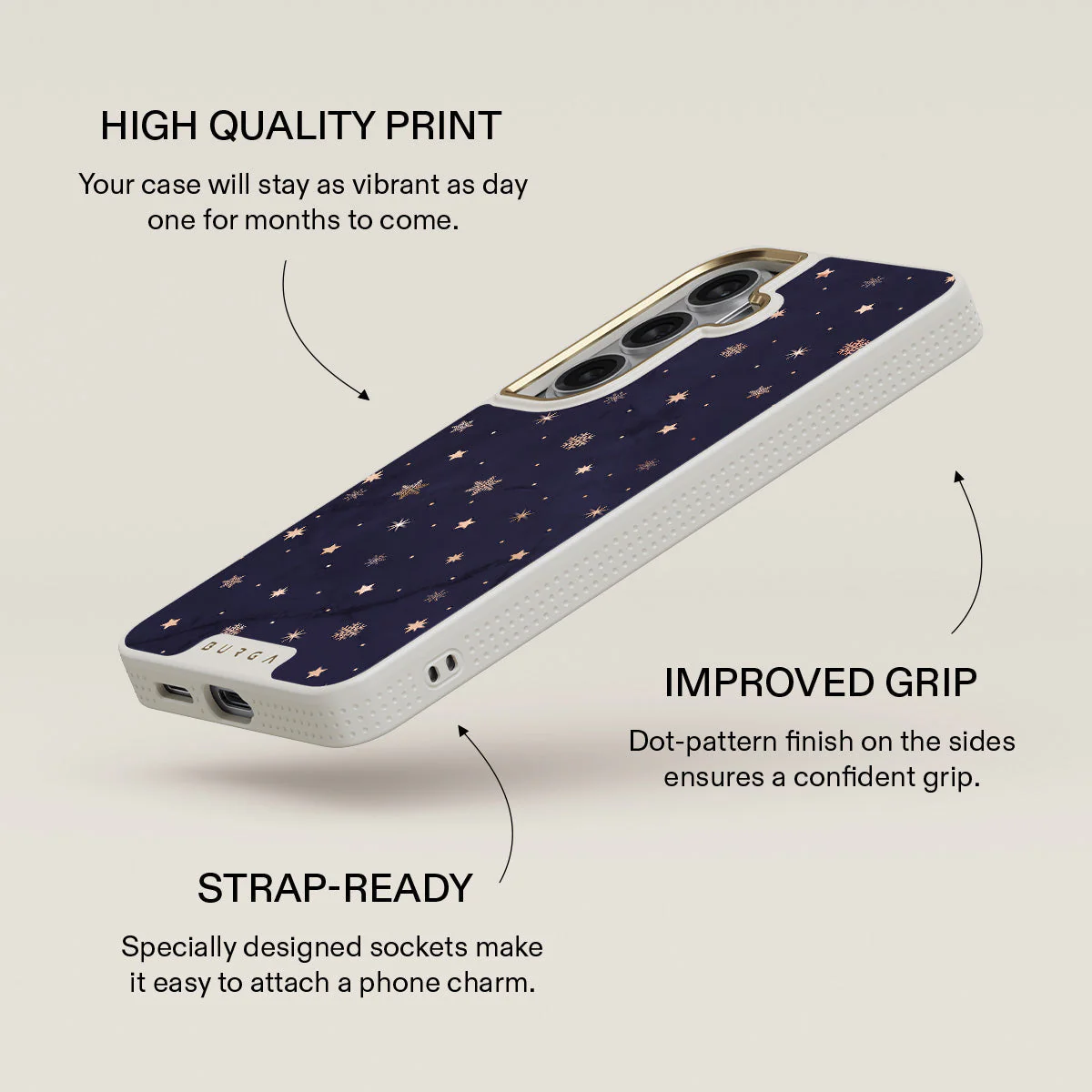 Midnight Kiss - Star Samsung Galaxy S26 Plus Case - Image 30