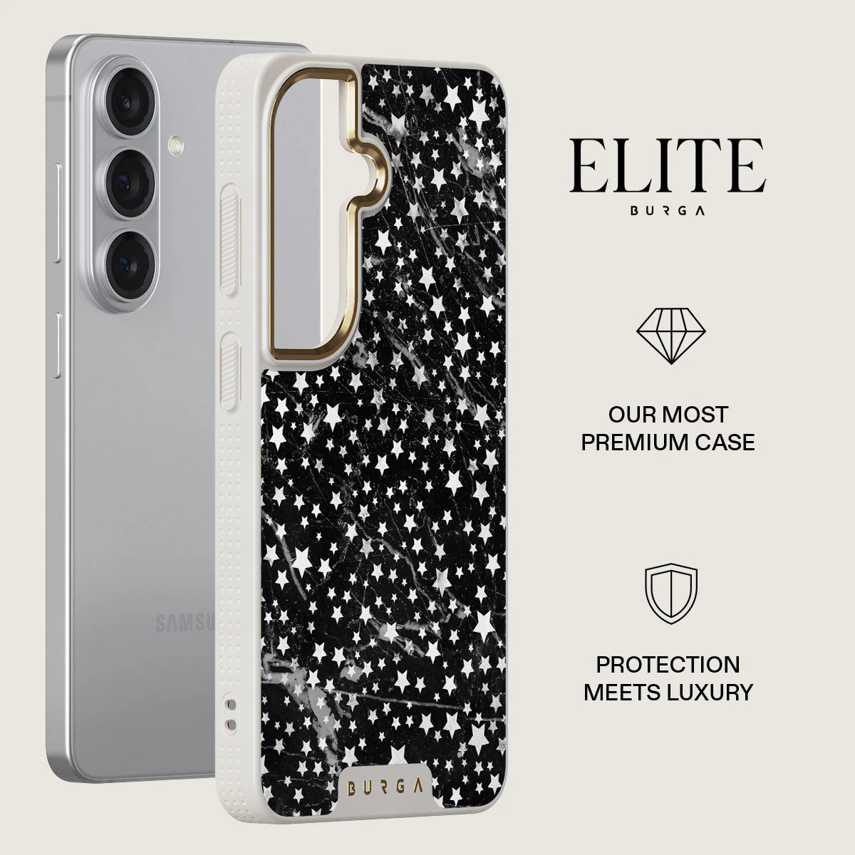 Starry Night - Stars Samsung Galaxy S26 Case - Image 27