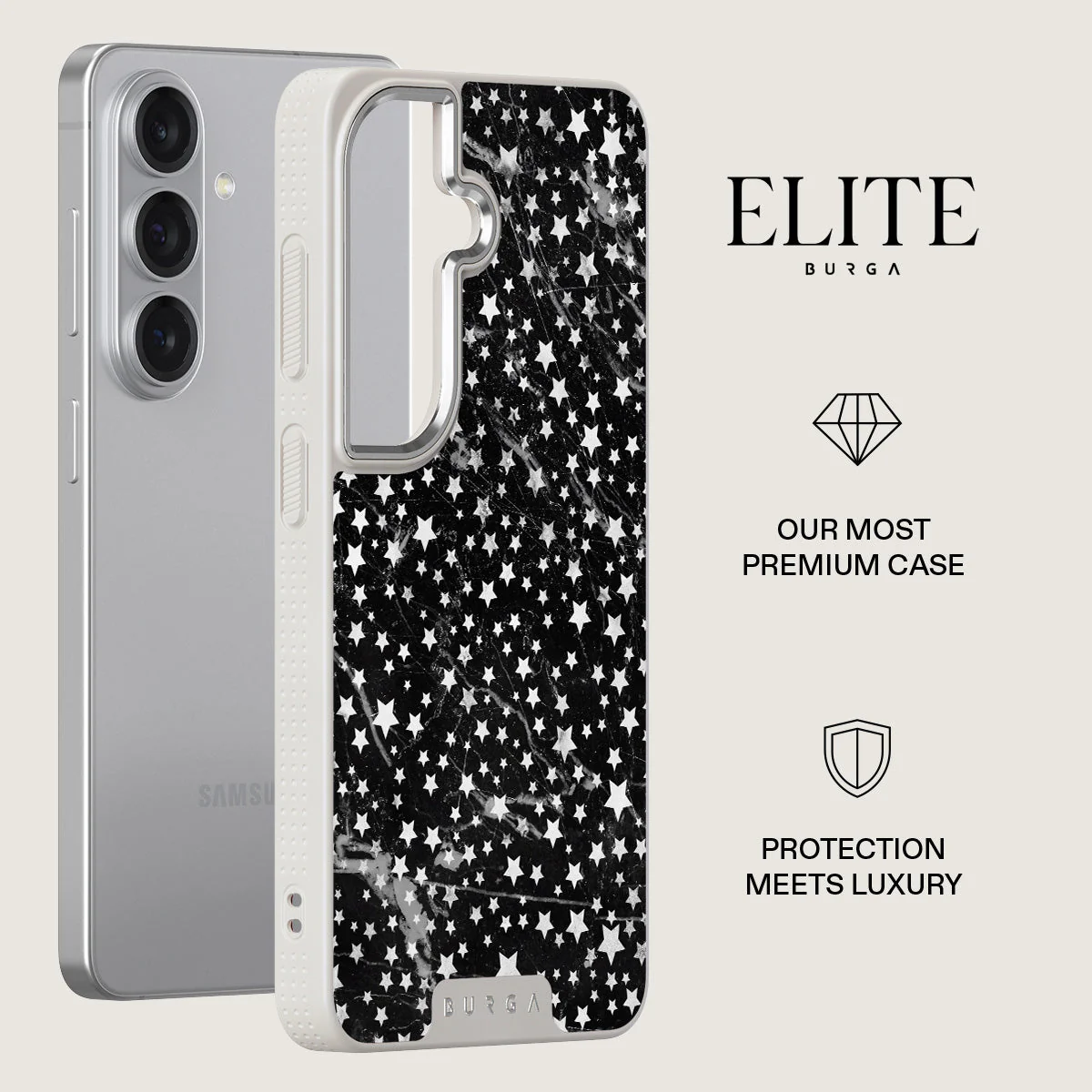 Starry Night - Stars Samsung Galaxy S26 Plus Case - Image 34