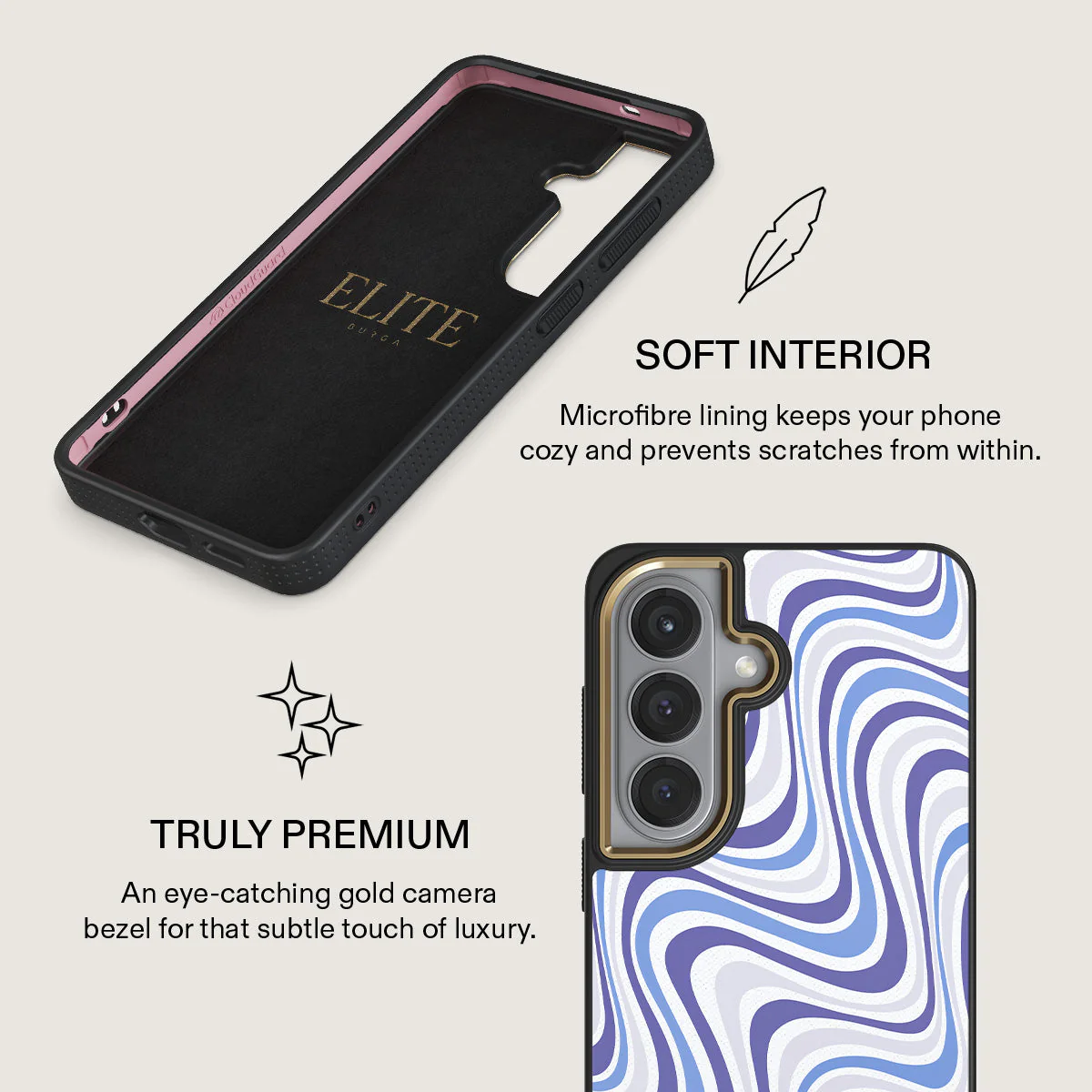 Stay Groovy - Samsung Galaxy S26 Case - Image 10
