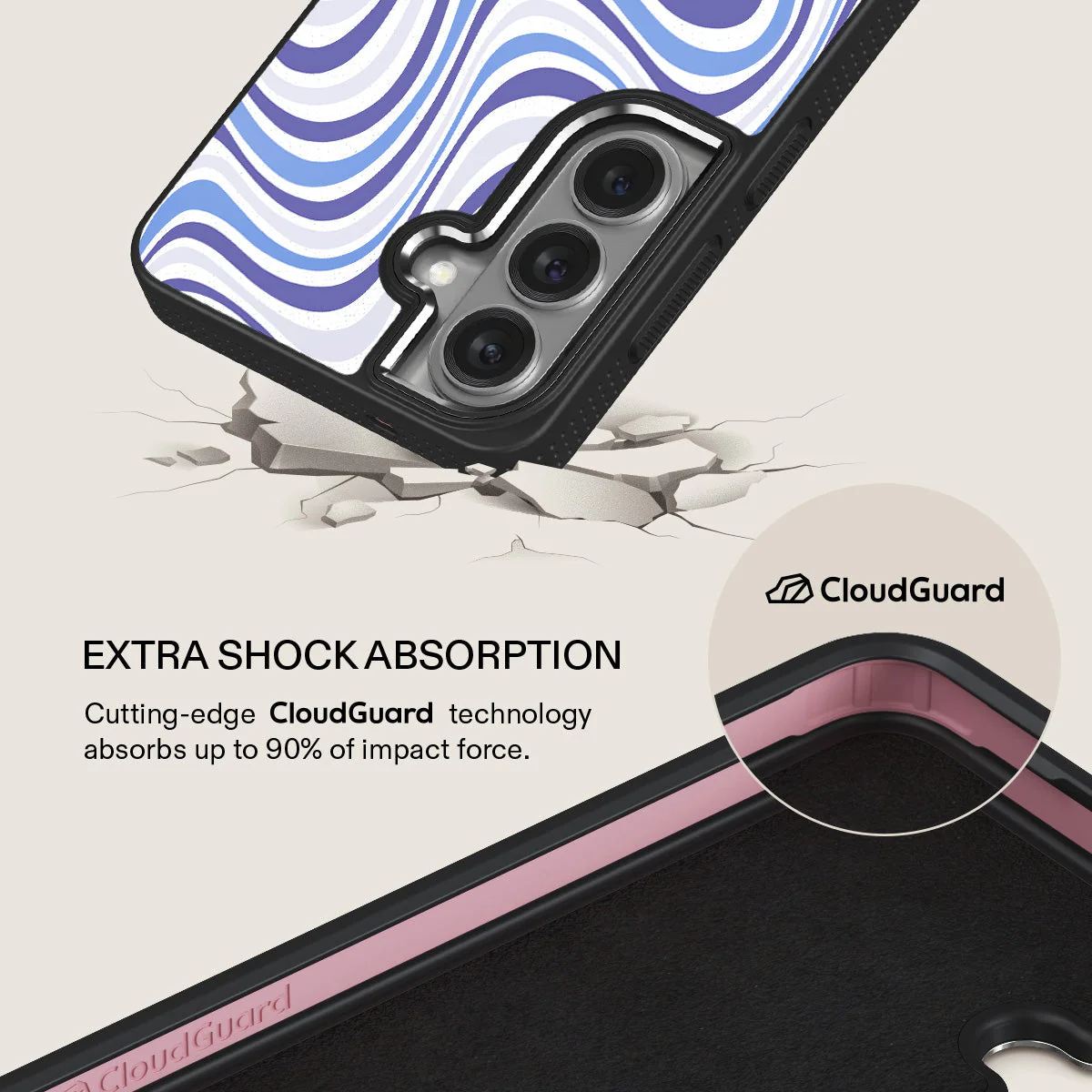 Stay Groovy - Samsung Galaxy S26 Case - Image 14