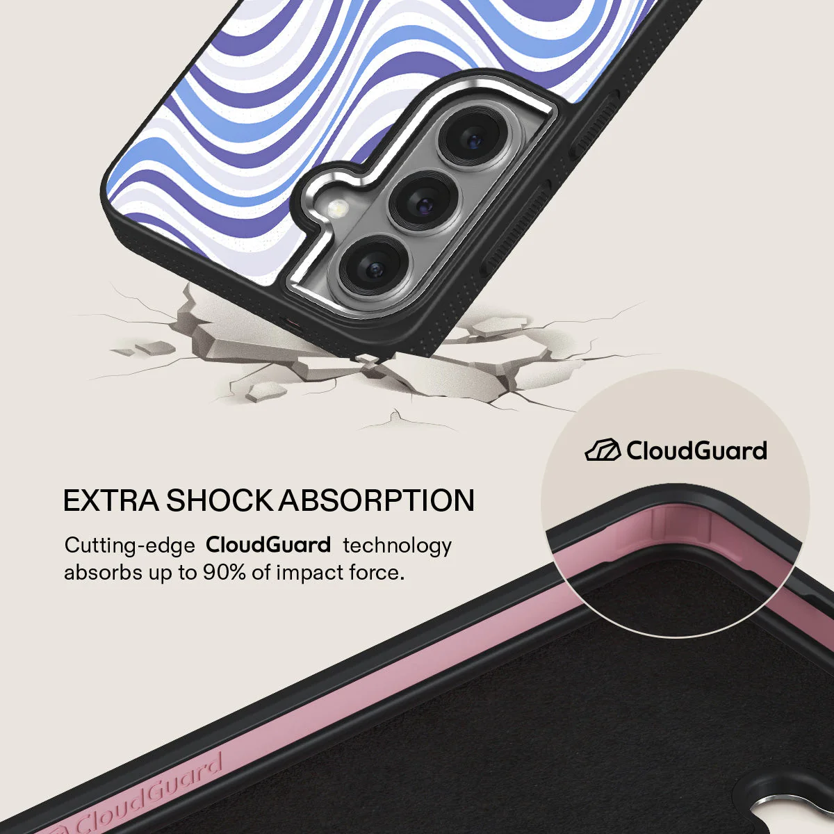 Stay Groovy - Samsung Galaxy S26 Case - Image 21