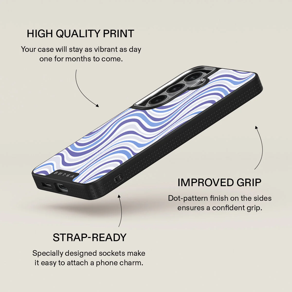 Stay Groovy - Samsung Galaxy S26 Case - Image 23