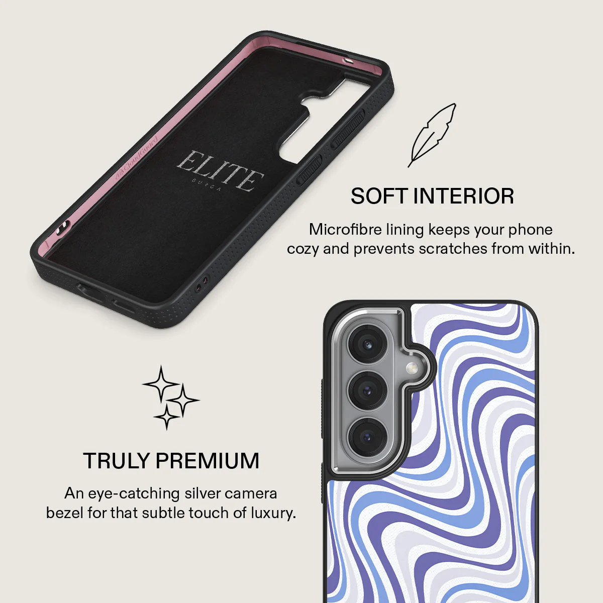 Stay Groovy - Samsung Galaxy S26 Case - Image 24