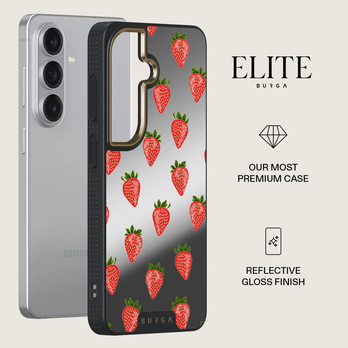 Strawberry Girl - Samsung Galaxy S26 Case - Image 2