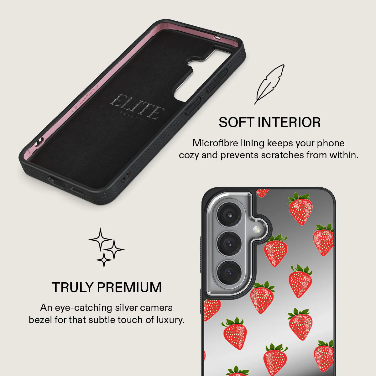 Strawberry Girl - Samsung Galaxy S26 Case - Image 23