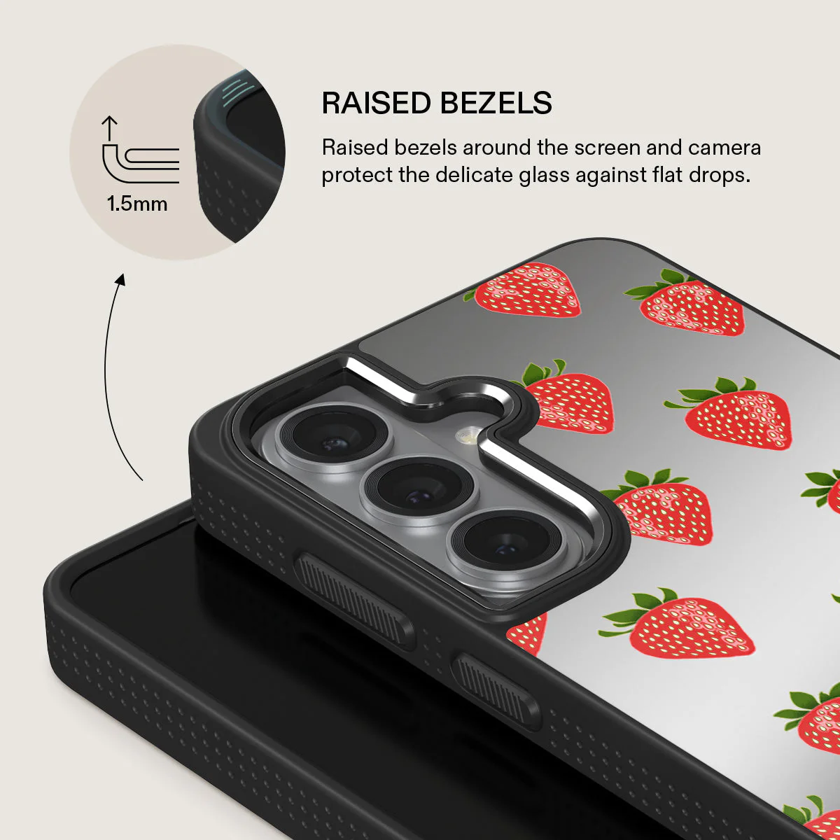 Strawberry Girl - Samsung Galaxy S26 Plus Case - Image 13