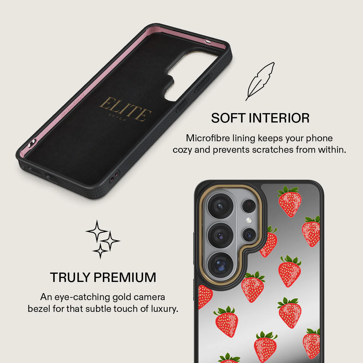 Strawberry Girl - Samsung Galaxy S26 Ultra Case - Image 7