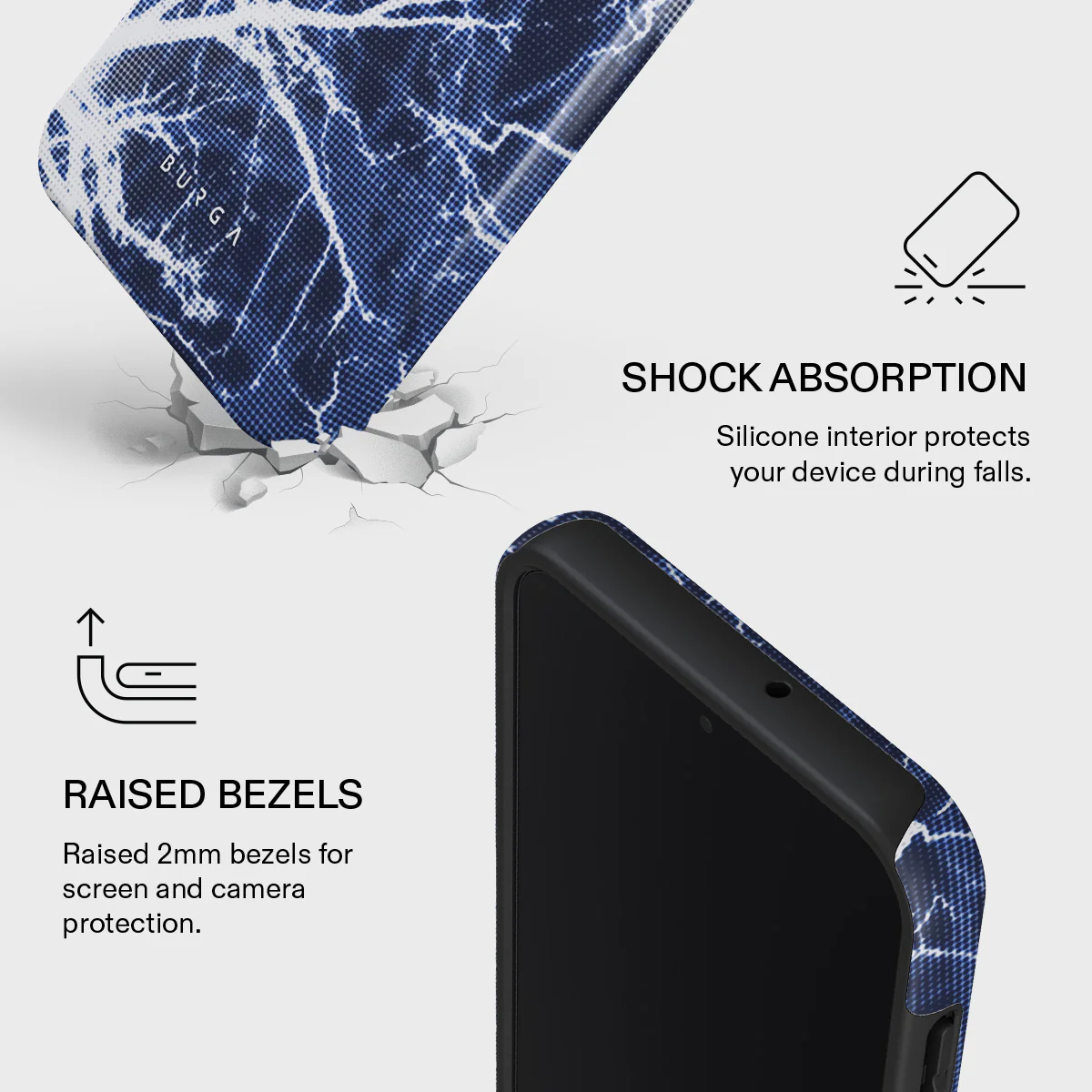 Subzero - Samsung Galaxy A15 4G / 5G Case - Image 4