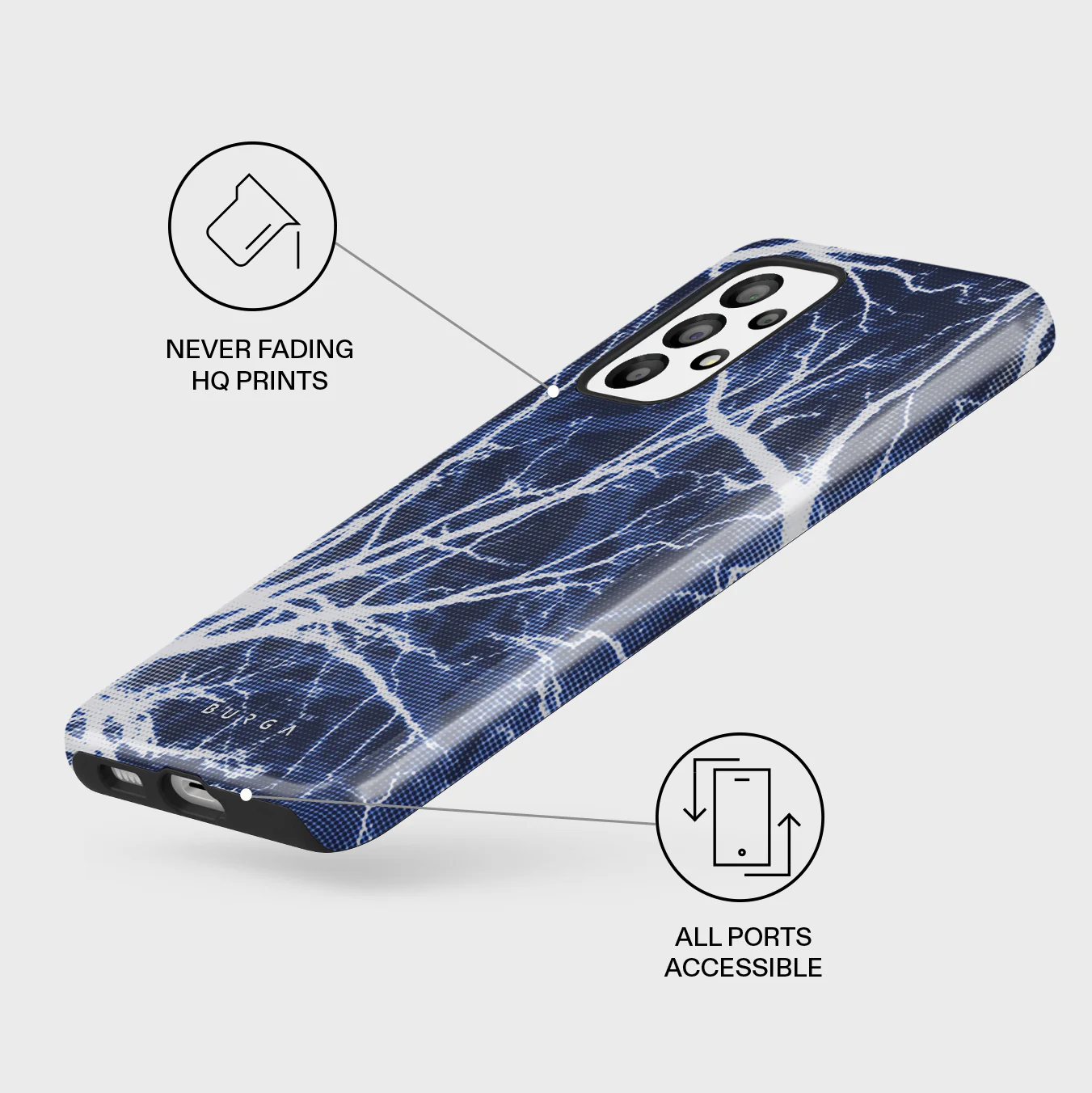 Subzero - Samsung Galaxy A23 4G / 5G Case - Image 3
