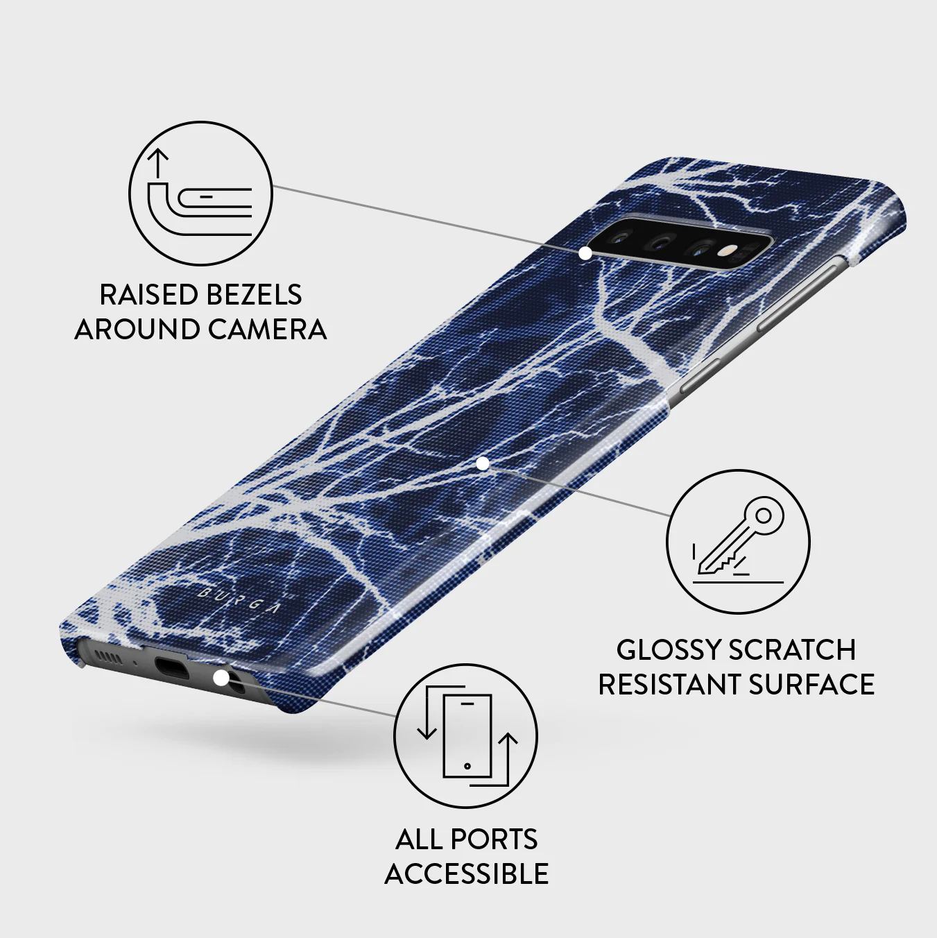 Subzero - Samsung Galaxy S10 Plus Case - Image 3