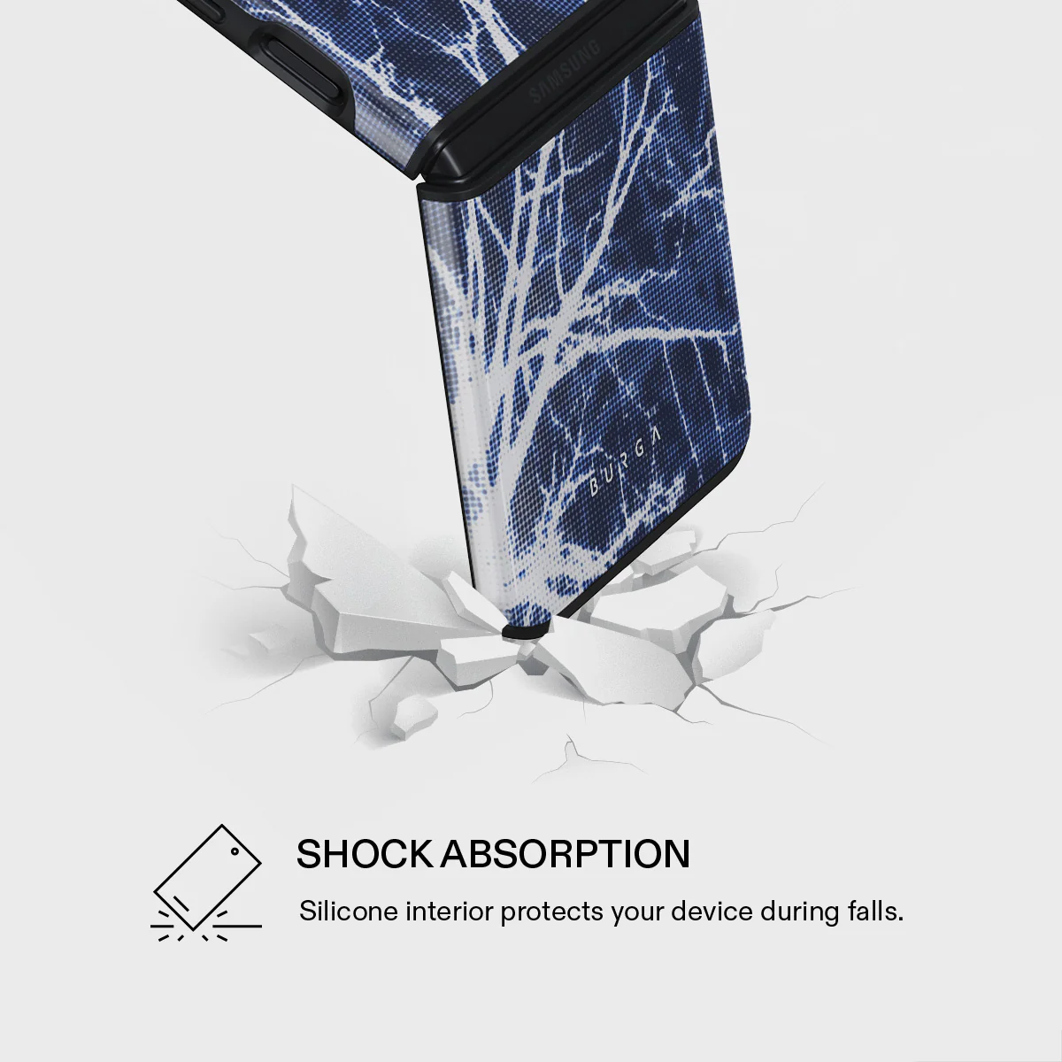 Subzero - Samsung Galaxy Z Flip 3 Case - Image 4