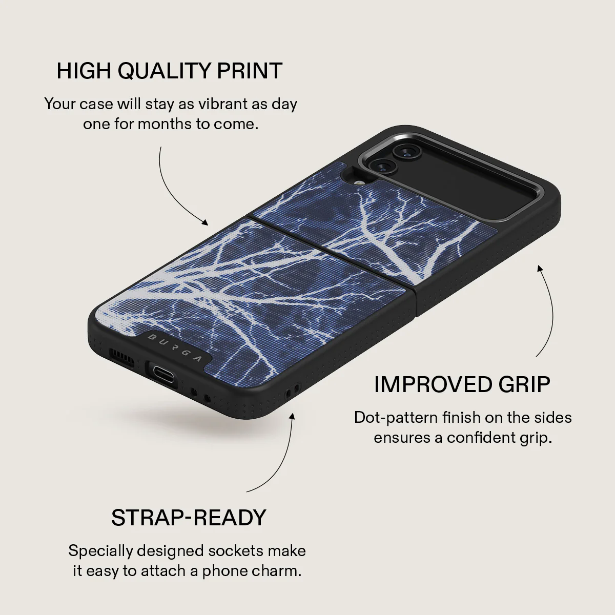 Subzero - Samsung Galaxy Z Flip 4 Case - Image 24