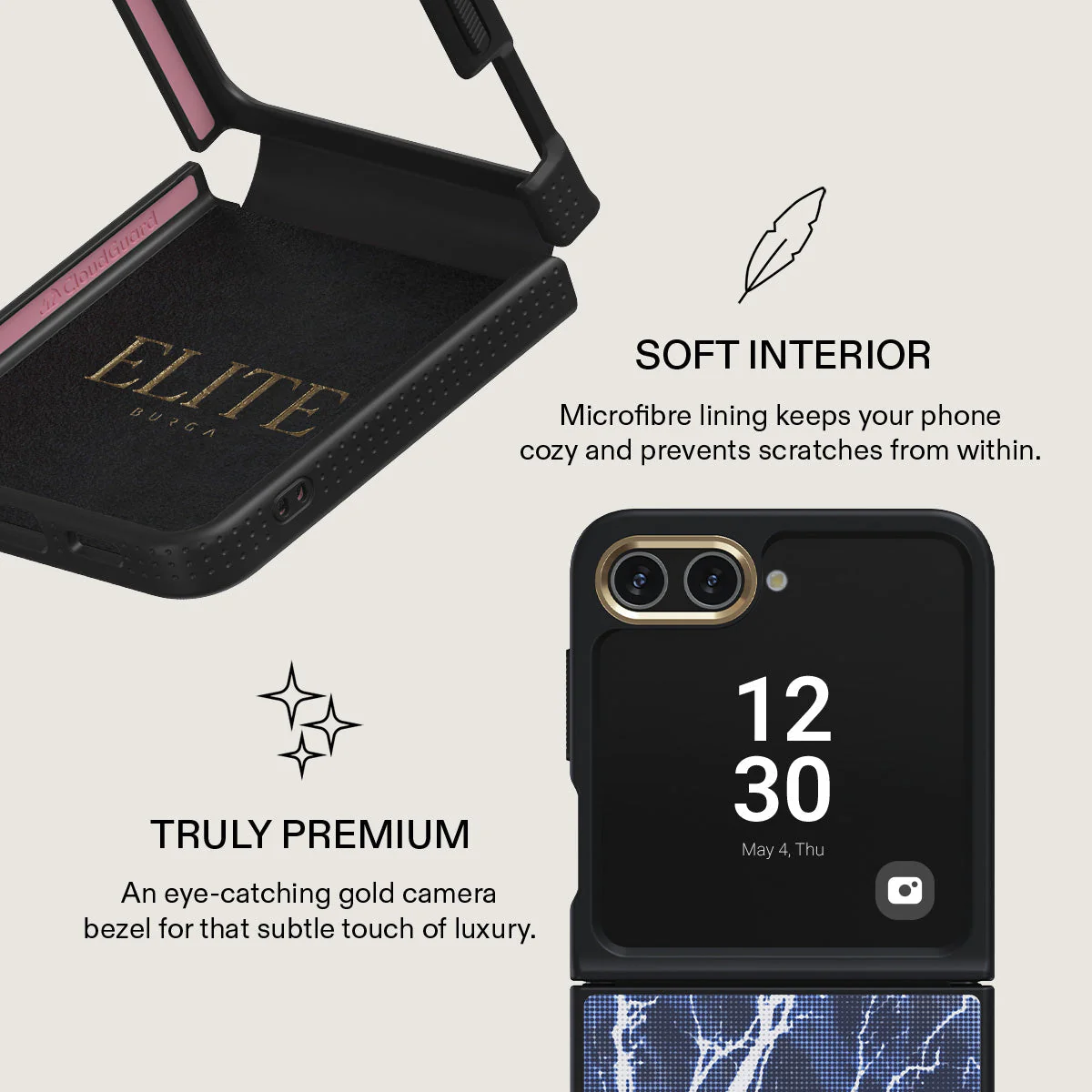 Subzero - Samsung Galaxy Z Flip 5 Case - Image 13