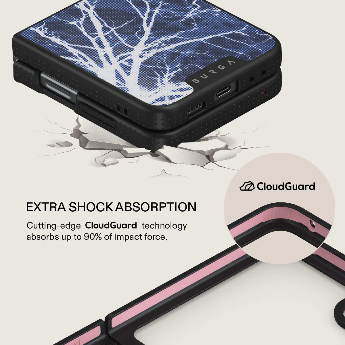 Subzero - Samsung Galaxy Z Flip 5 Case - Image 17