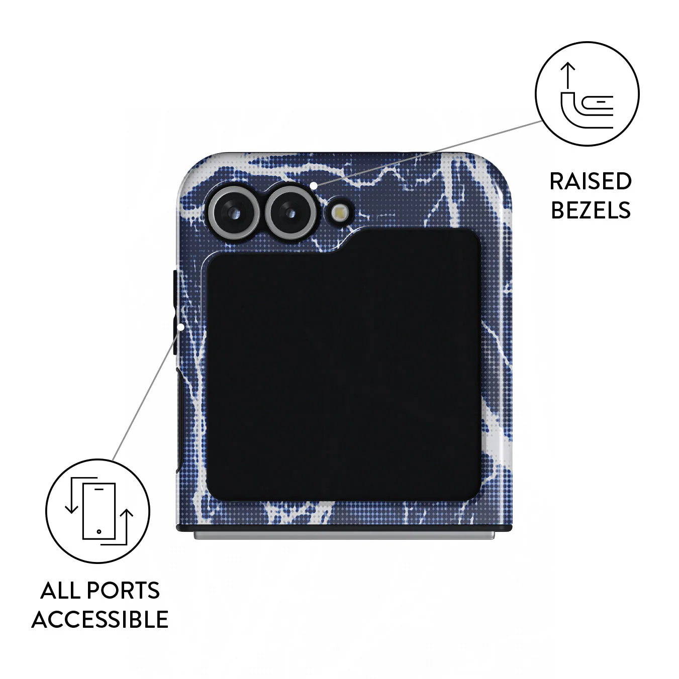Subzero - Samsung Galaxy Z Flip 6 Case - Image 3