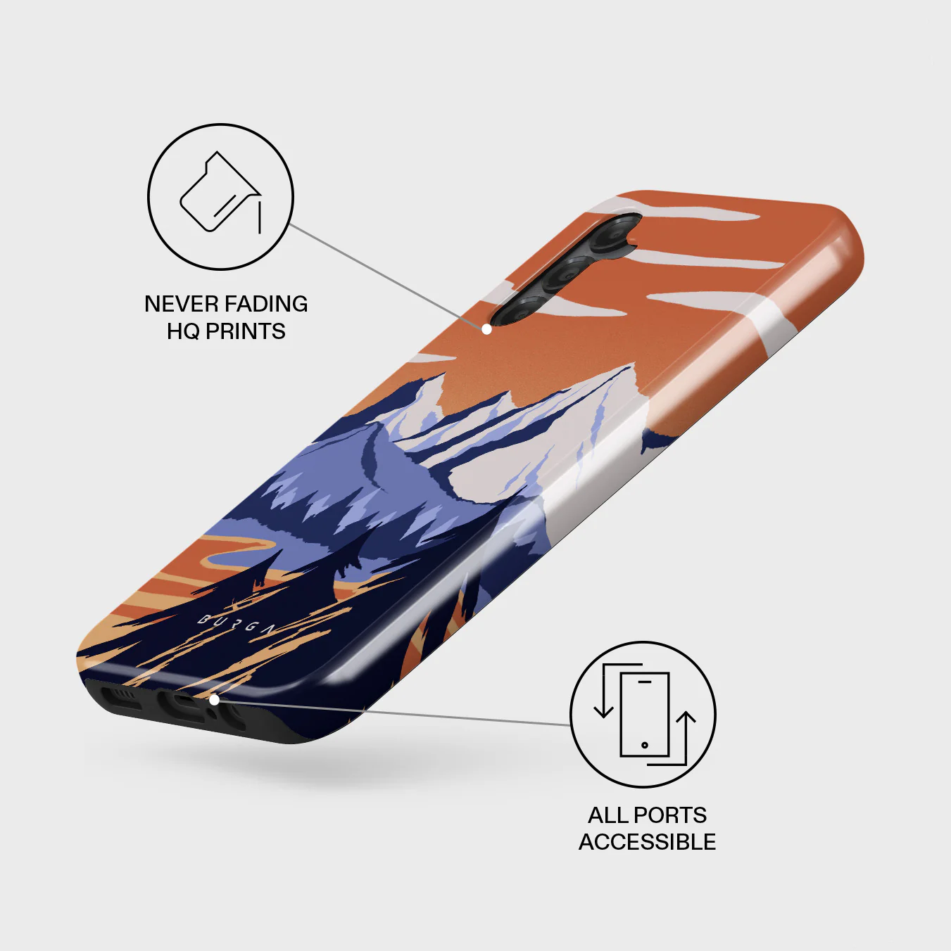 Summit - Samsung Galaxy A25 Case - Image 3