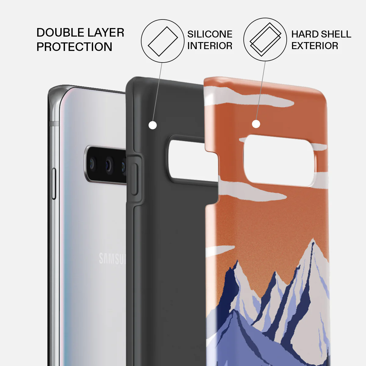 Summit - Samsung Galaxy S10 4G Case - Image 2