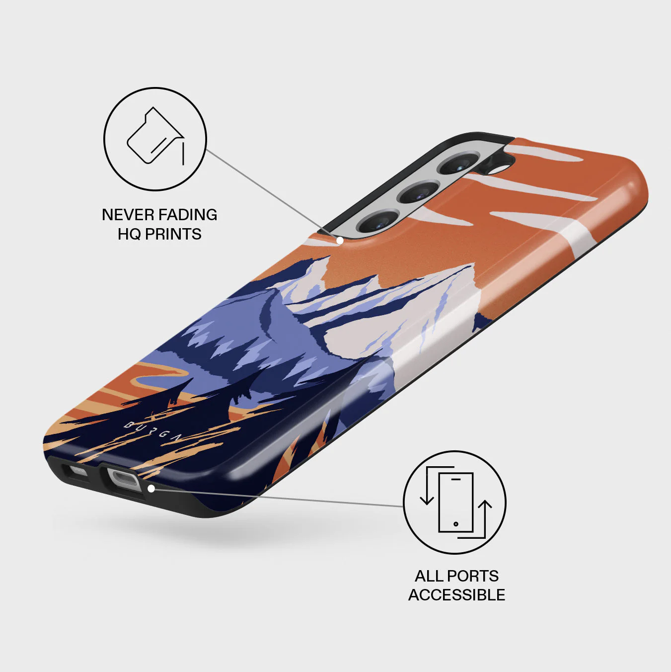 Summit - Samsung Galaxy S22 Case - Image 3