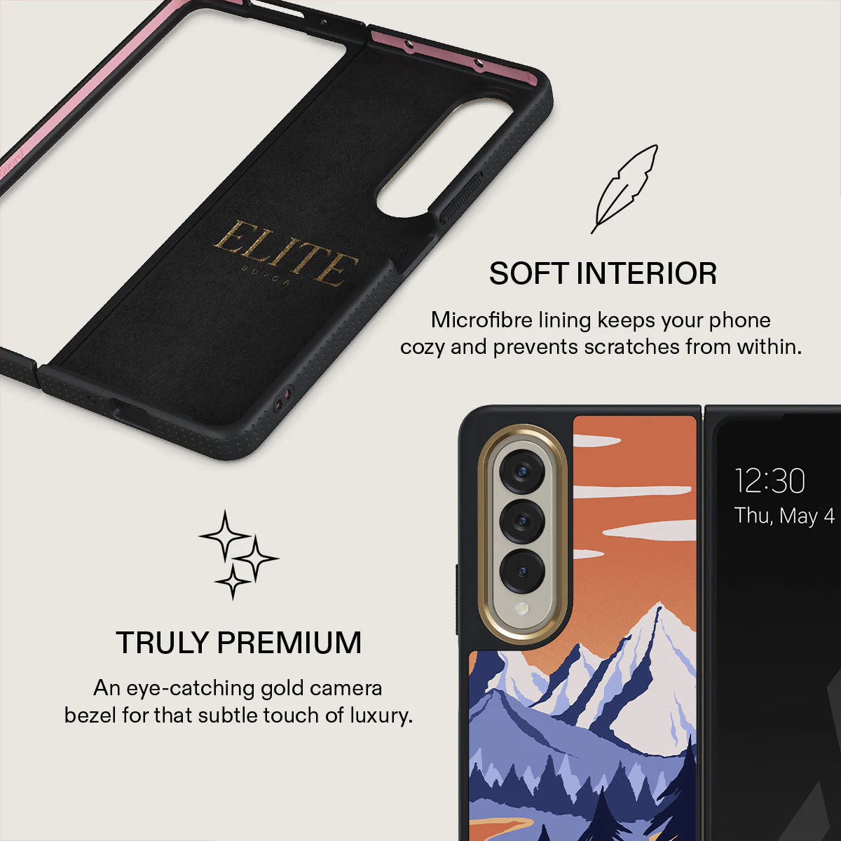 Summit - Samsung Galaxy Z Fold 4 Case - Image 11