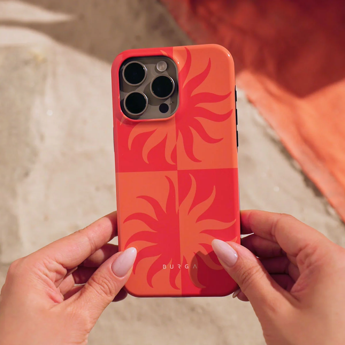 Sunkissed - Samsung Galaxy S25 FE Case - Image 5
