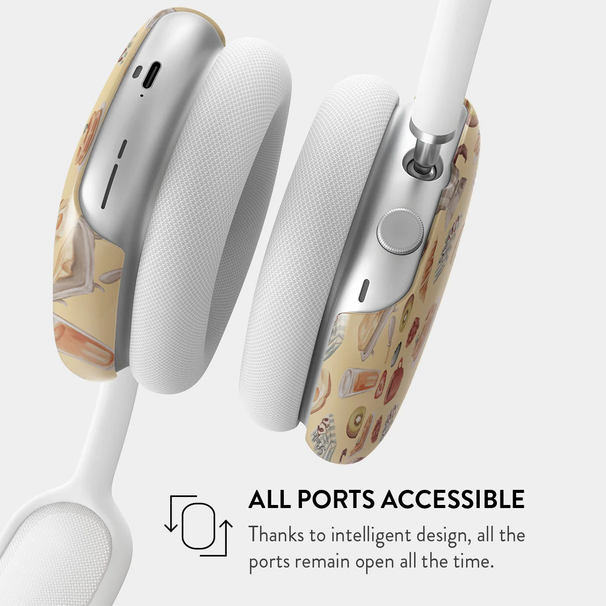 Sunny Side Up - AirPods Max Case - Image 6