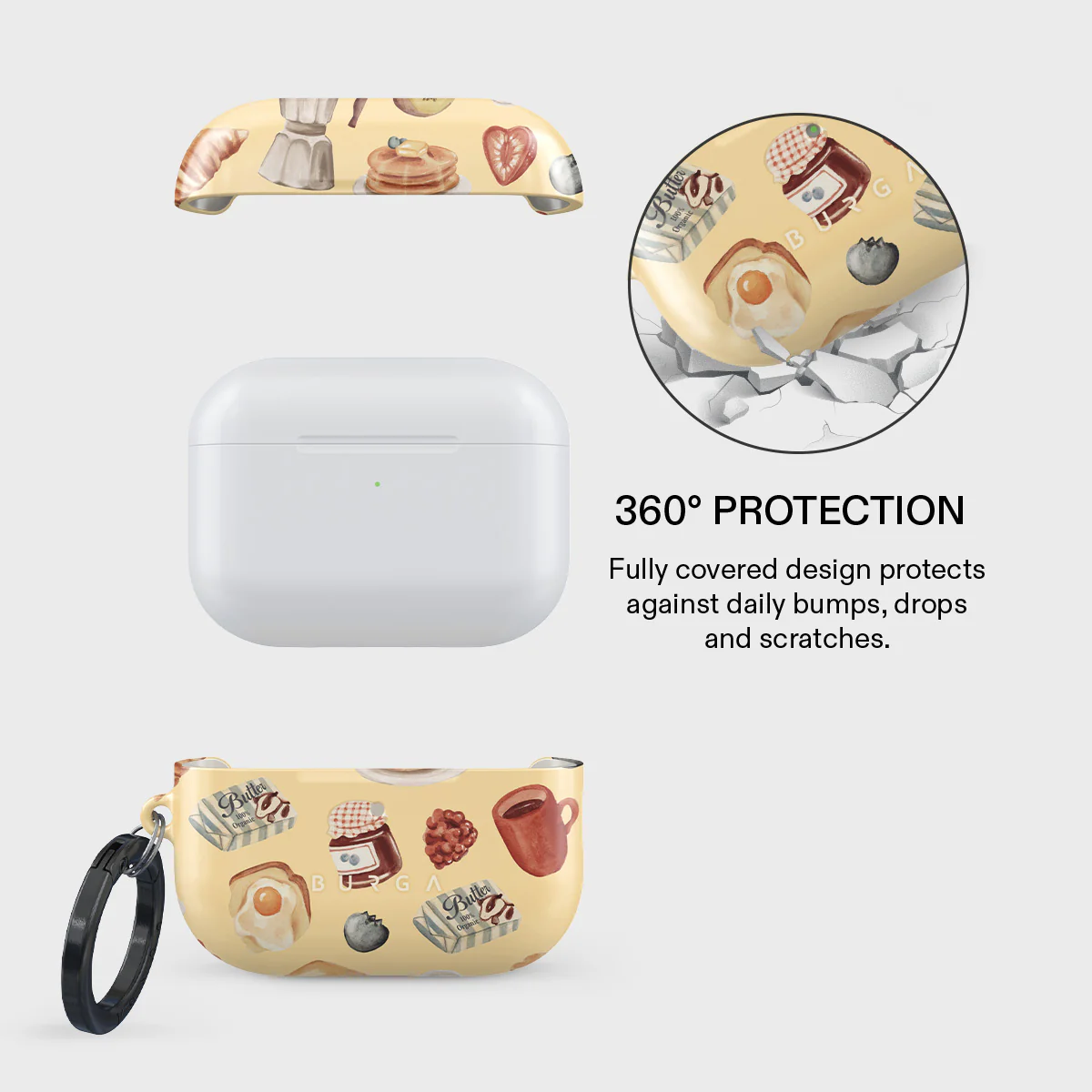 Sunny Side Up - AirPods Pro 3 Case - Image 2