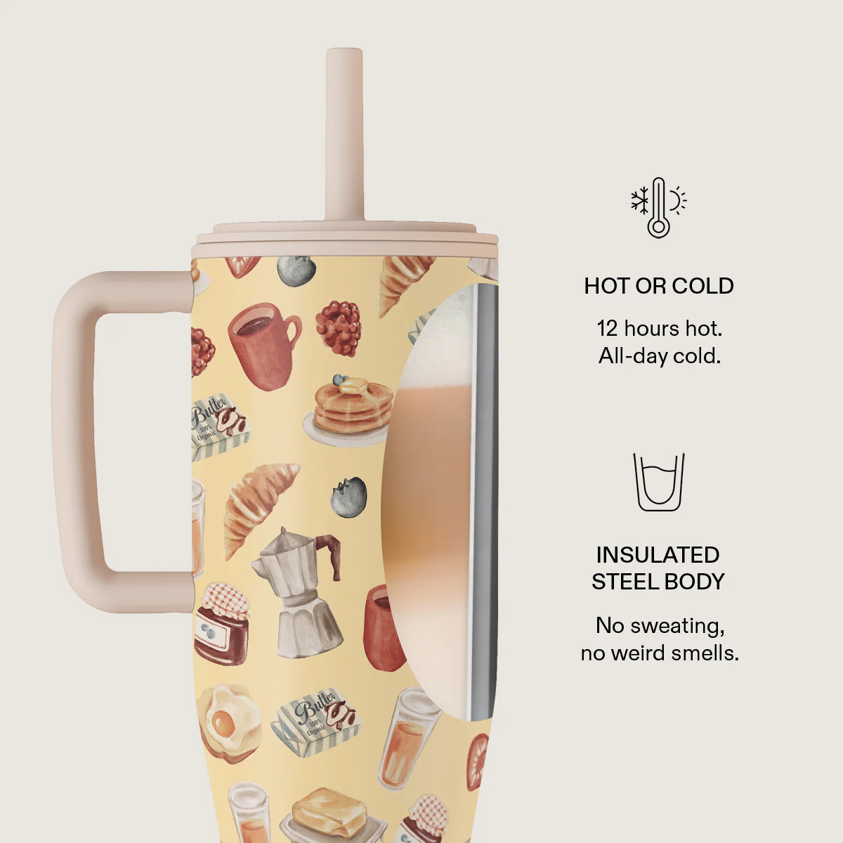 Sunny Side Up - All Day Leakproof Tumbler - Image 5