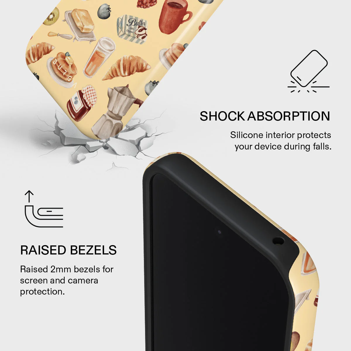 Sunny Side Up - Google Pixel 10 Pro XL Case - Image 4
