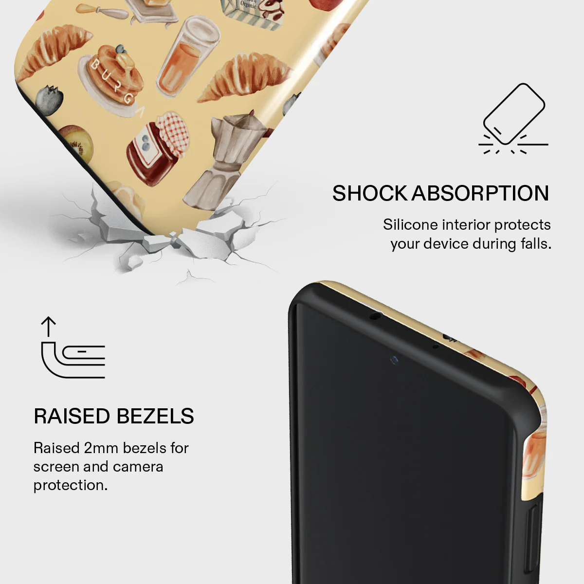 Sunny Side Up - Huawei P30 Case - Image 8