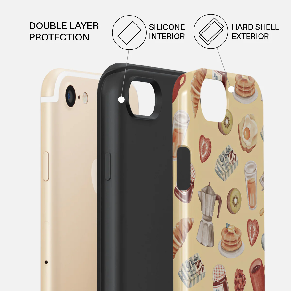 Sunny Side Up - iPhone SE (2020) Case - Image 6