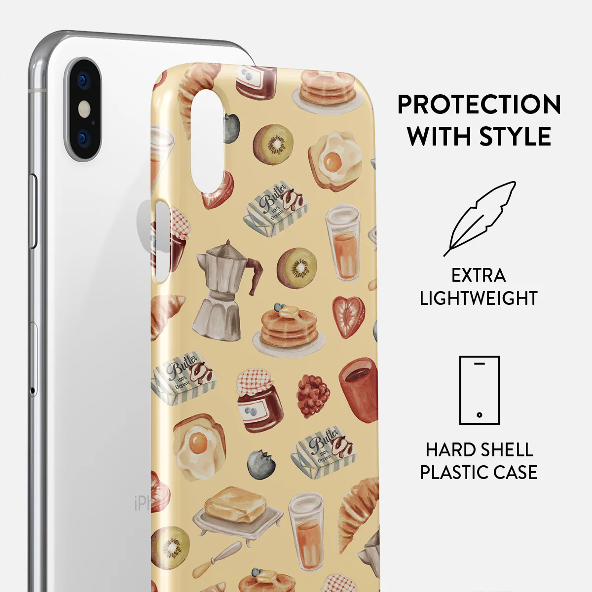Sunny Side Up - iPhone X / XS Case - Image 2
