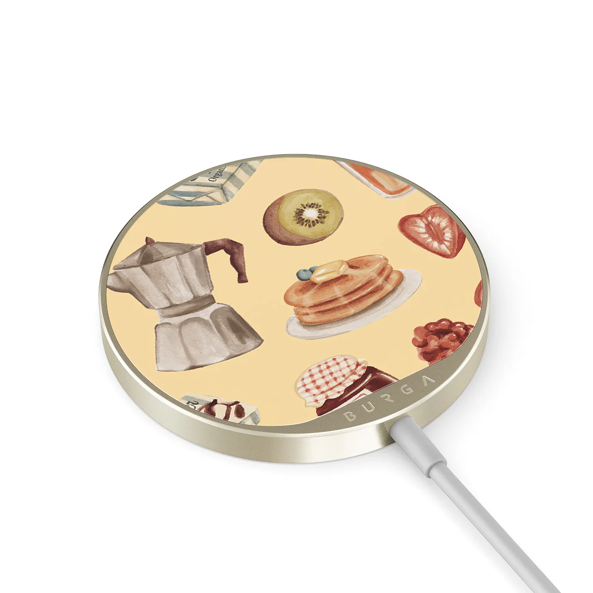 Sunny Side Up - Magnetic Wireless Charger