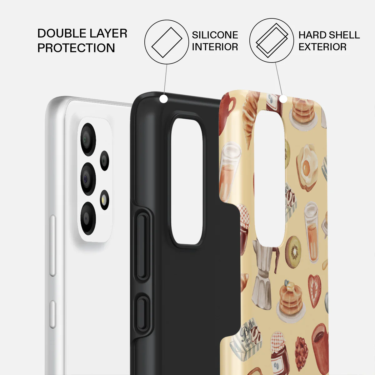 Sunny Side Up - Samsung Galaxy A33 Case - Image 2