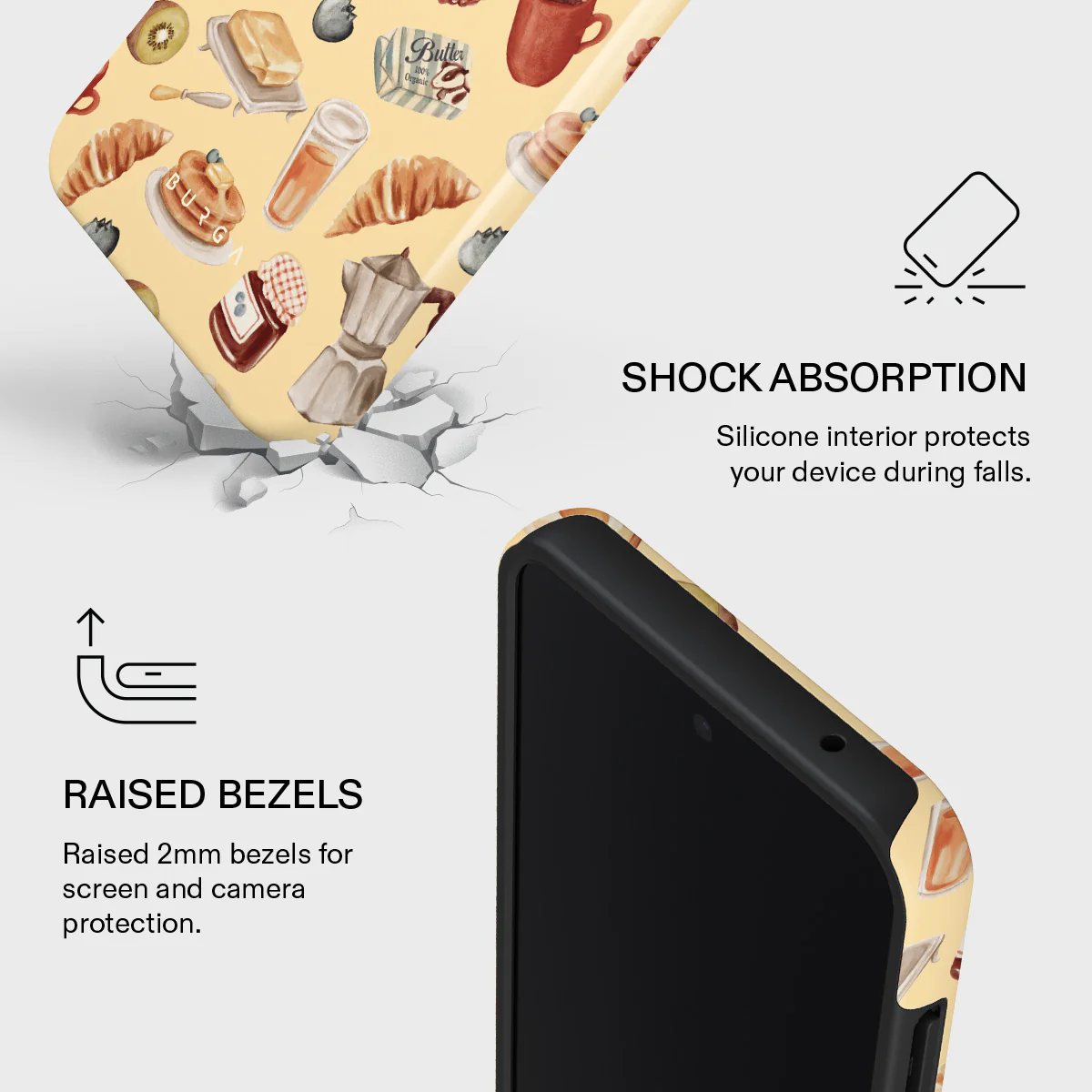 Sunny Side Up - Samsung Galaxy A35 Case - Image 4