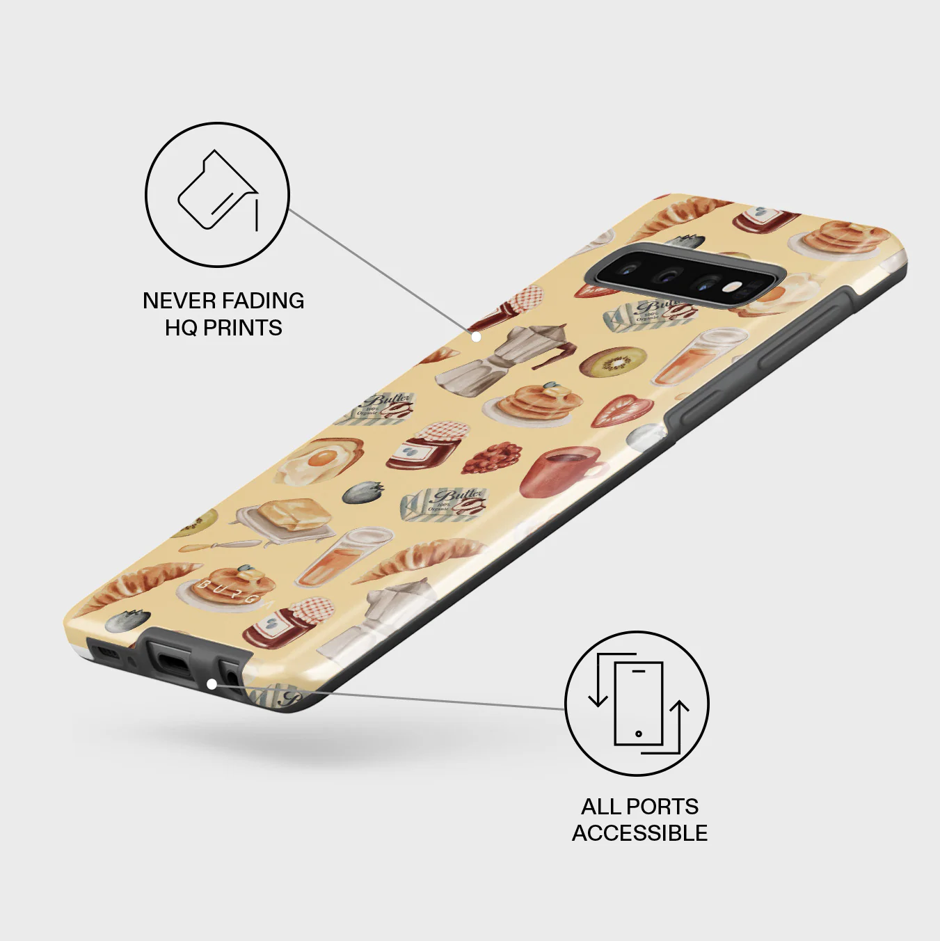 Sunny Side Up - Samsung Galaxy S10 Plus Case - Image 7