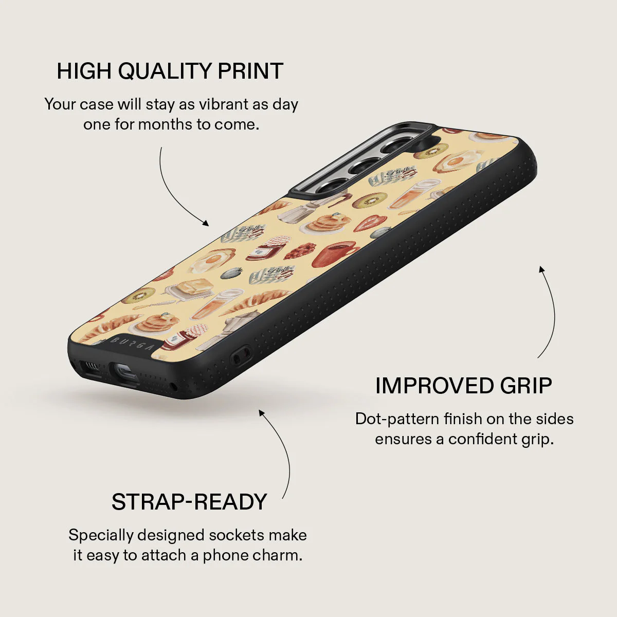 Sunny Side Up - Samsung Galaxy S22 Case - Image 16