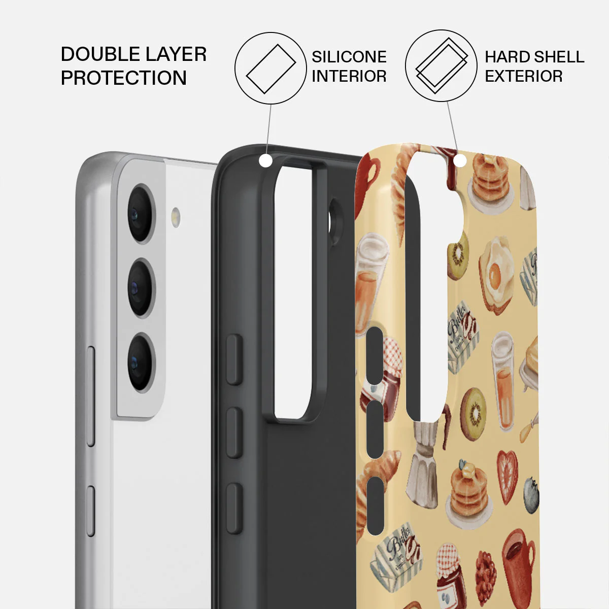 Sunny Side Up - Samsung Galaxy S22 Plus Case - Image 2