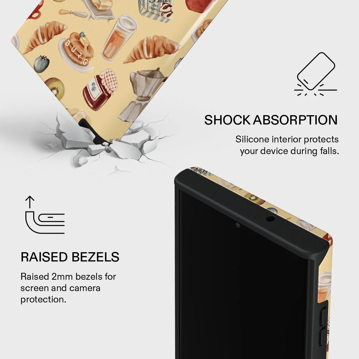 Sunny Side Up - Samsung Galaxy S23 Ultra Case - Image 4