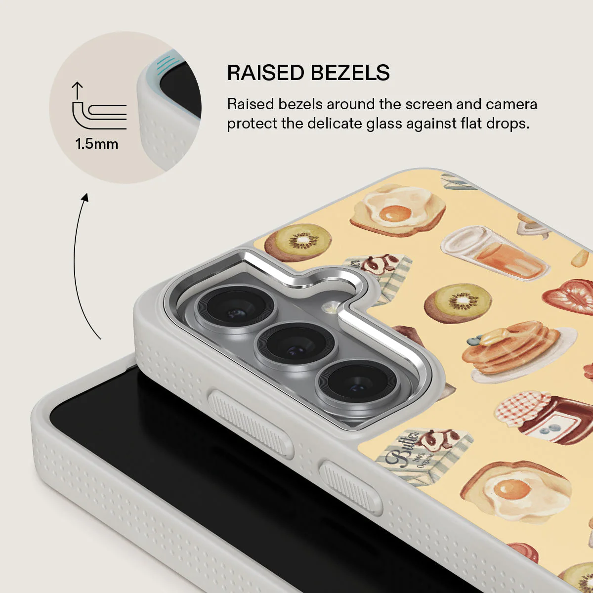 Sunny Side Up - Samsung Galaxy S26 Case - Image 36