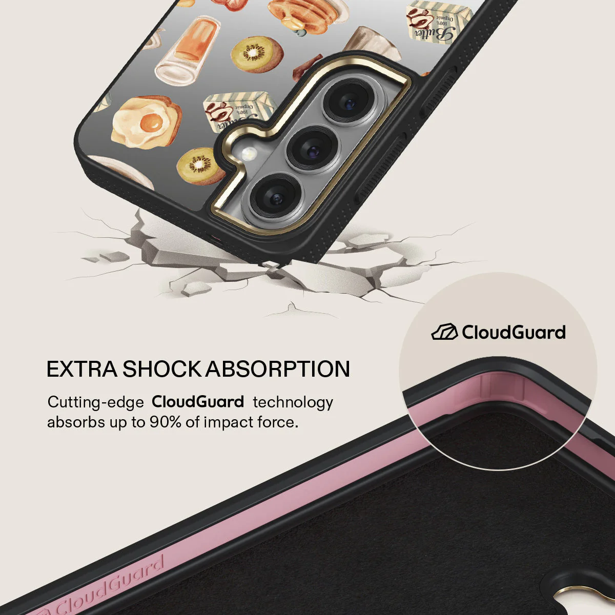 Sunny Side Up - Samsung Galaxy S26 Plus Case - Image 42